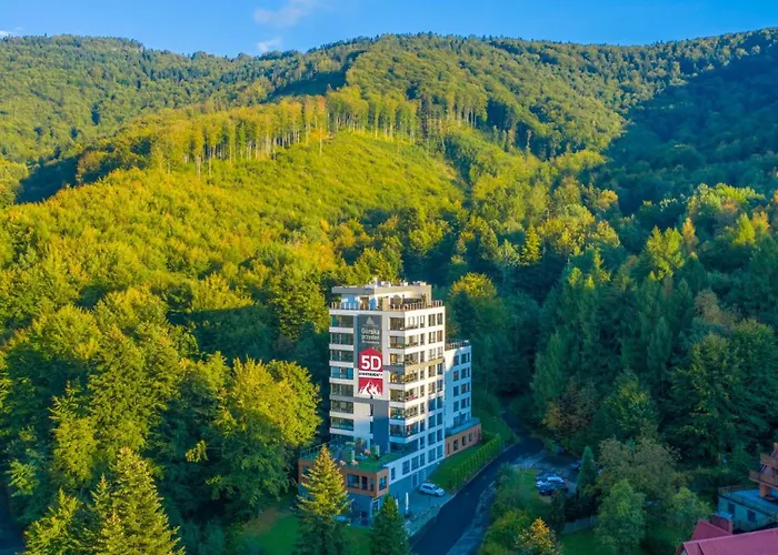 Apartament 26 Resort Kozubnik Blisko Szczyrk - 5D Apartamenty