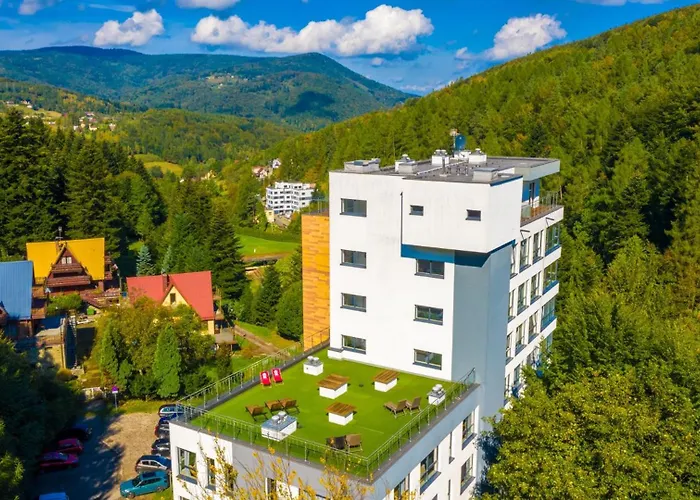 Apartament 26 Resort Kozubnik Blisko Szczyrk - 5D Apartamenty